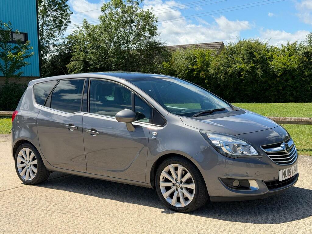 Vauxhall Meriva 1.7 Cdti Se Euro 5 Grey #6