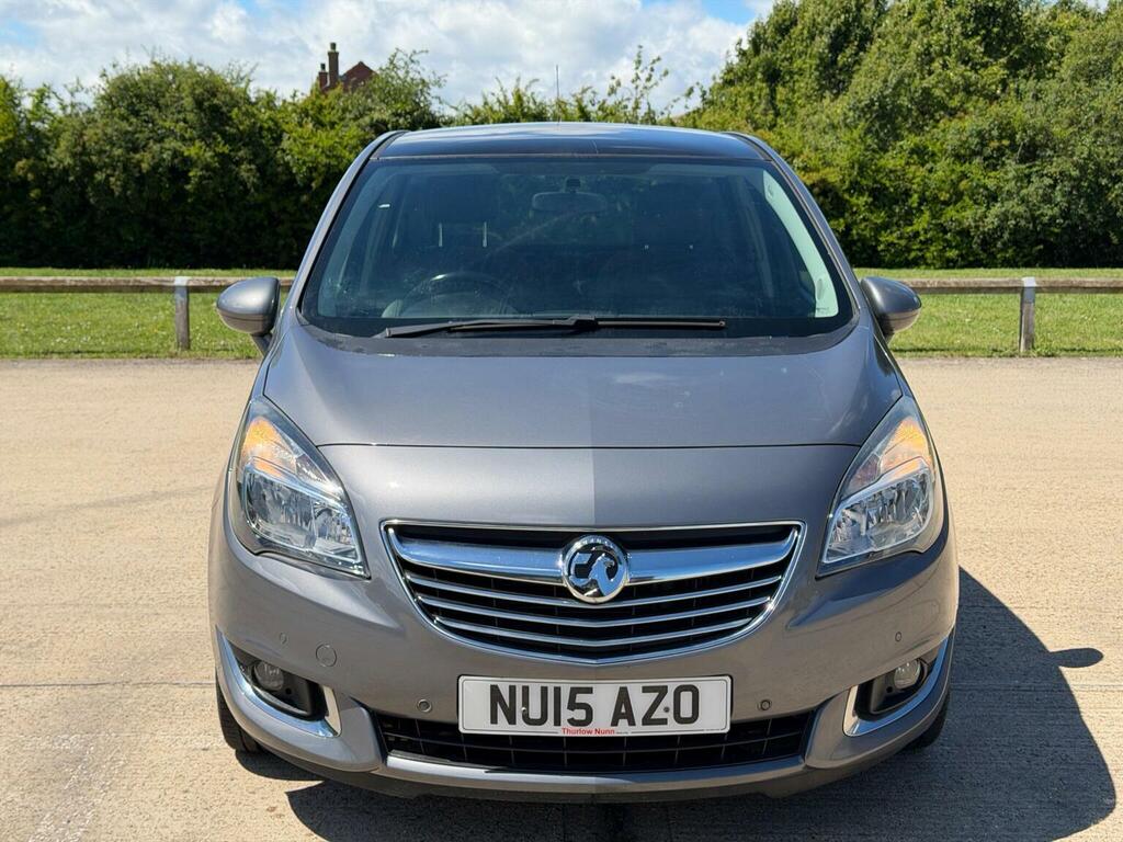 Vauxhall Meriva 1.7 Cdti Se Euro 5 Grey #2