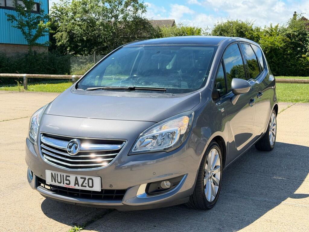 Vauxhall Meriva 1.7 Cdti Se Euro 5 Grey #3