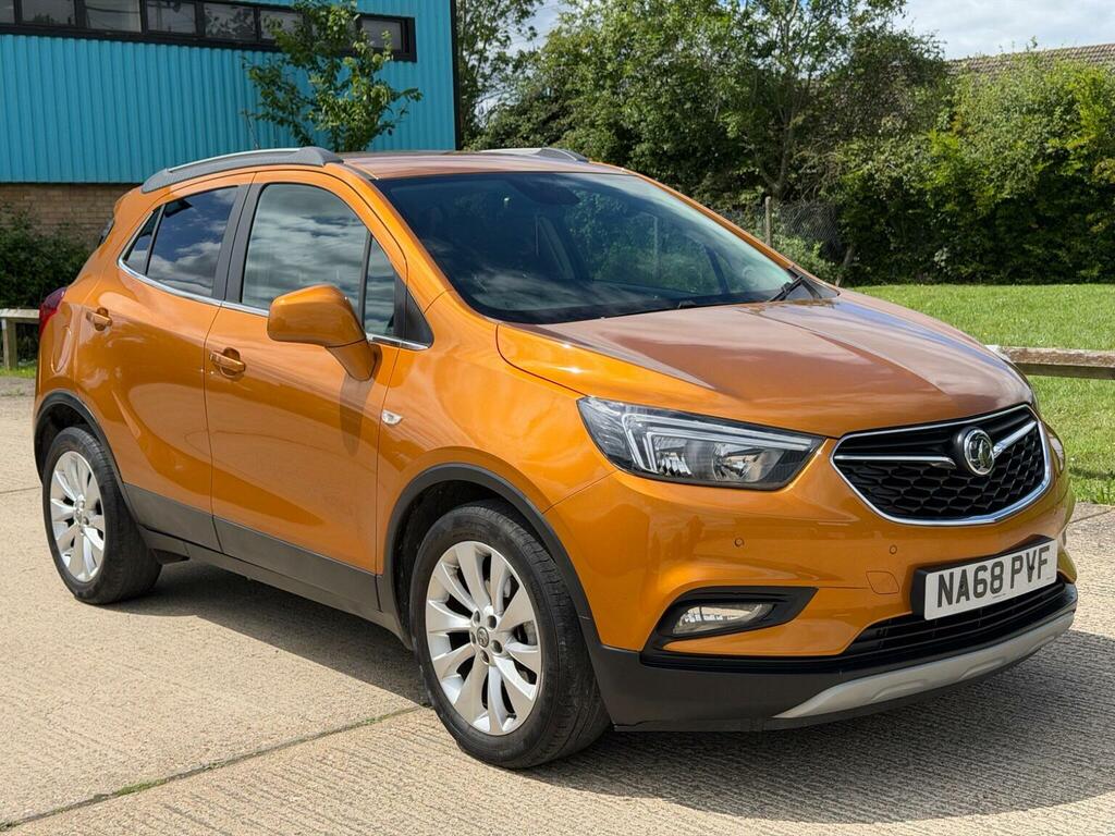 Vauxhall Mokka X 1.4I Turbo Ecotec Elite Nav Euro 6 Ss Orange #6