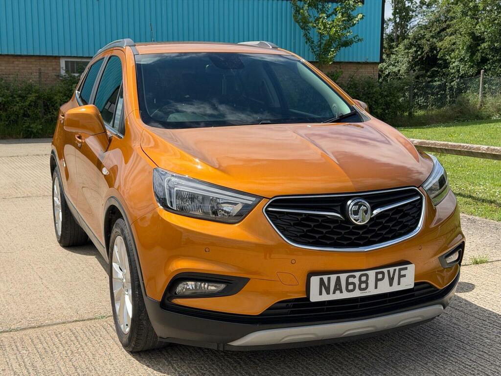 Vauxhall Mokka X 1.4I Turbo Ecotec Elite Nav Euro 6 Ss Orange #5
