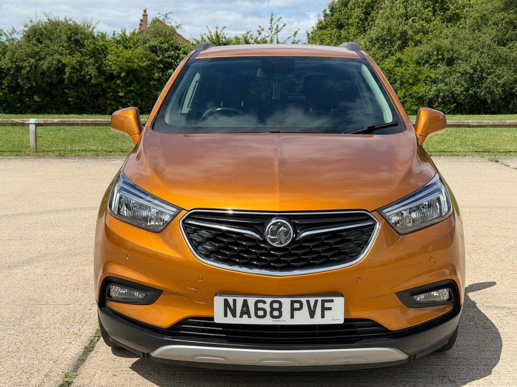 Vauxhall Mokka X 1.4I Turbo Ecotec Elite Nav Euro 6 Ss Orange #2