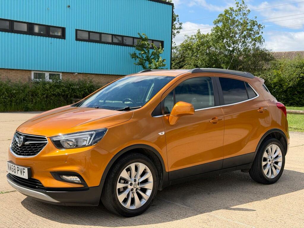 Vauxhall Mokka X 1.4I Turbo Ecotec Elite Nav Euro 6 Ss Orange #3