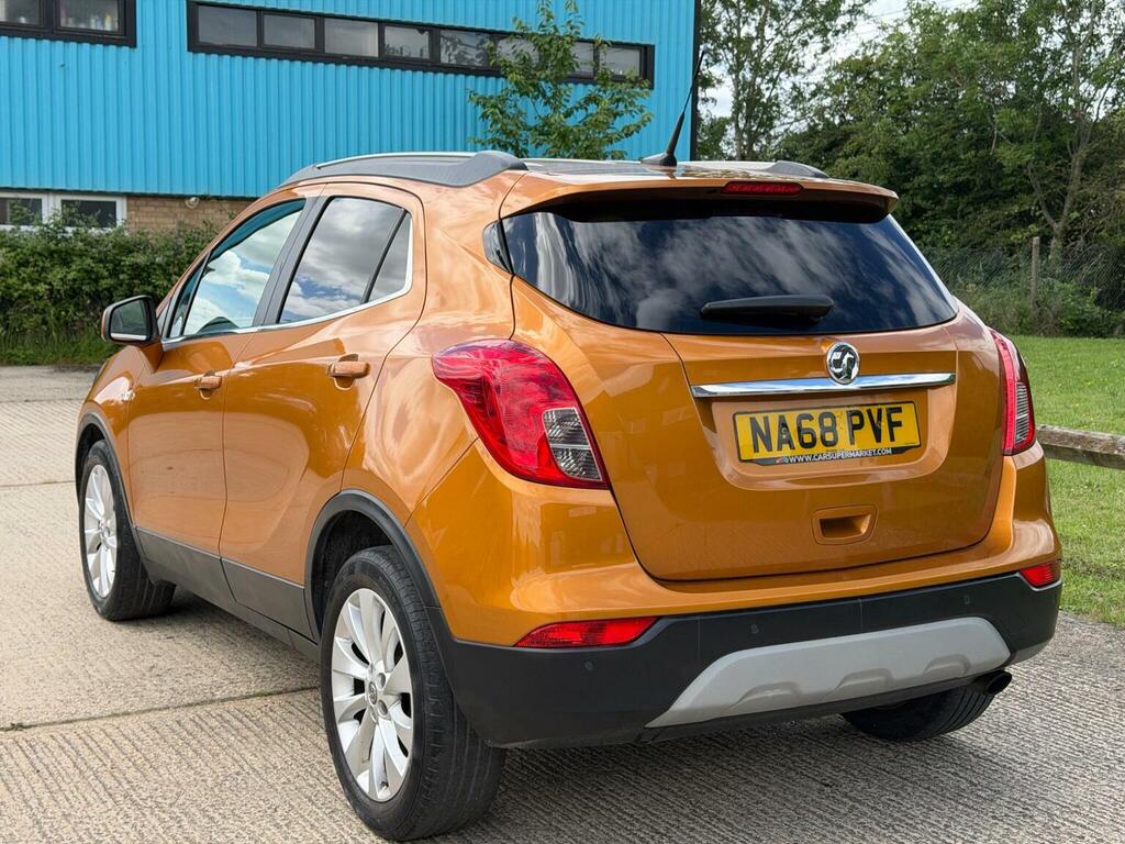 Vauxhall Mokka X 1.4I Turbo Ecotec Elite Nav Euro 6 Ss Orange #4