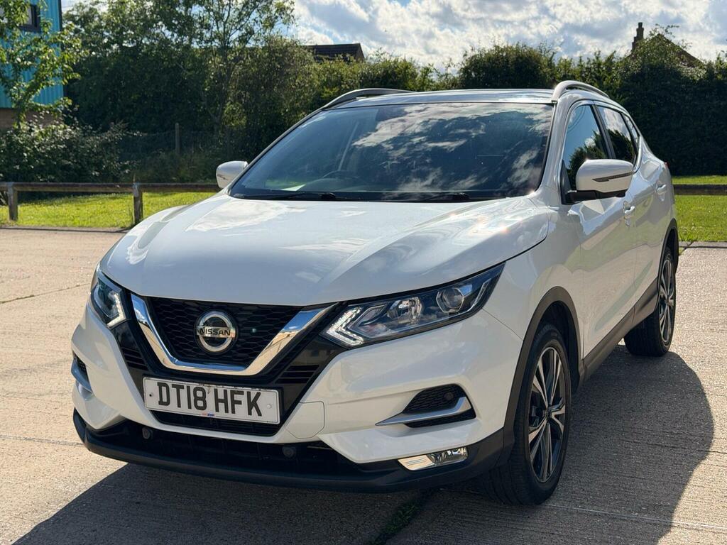 Nissan Qashqai Suv 1.2 Dig-t N-connecta Euro 6 Ss 201818 DT18HFK White #3