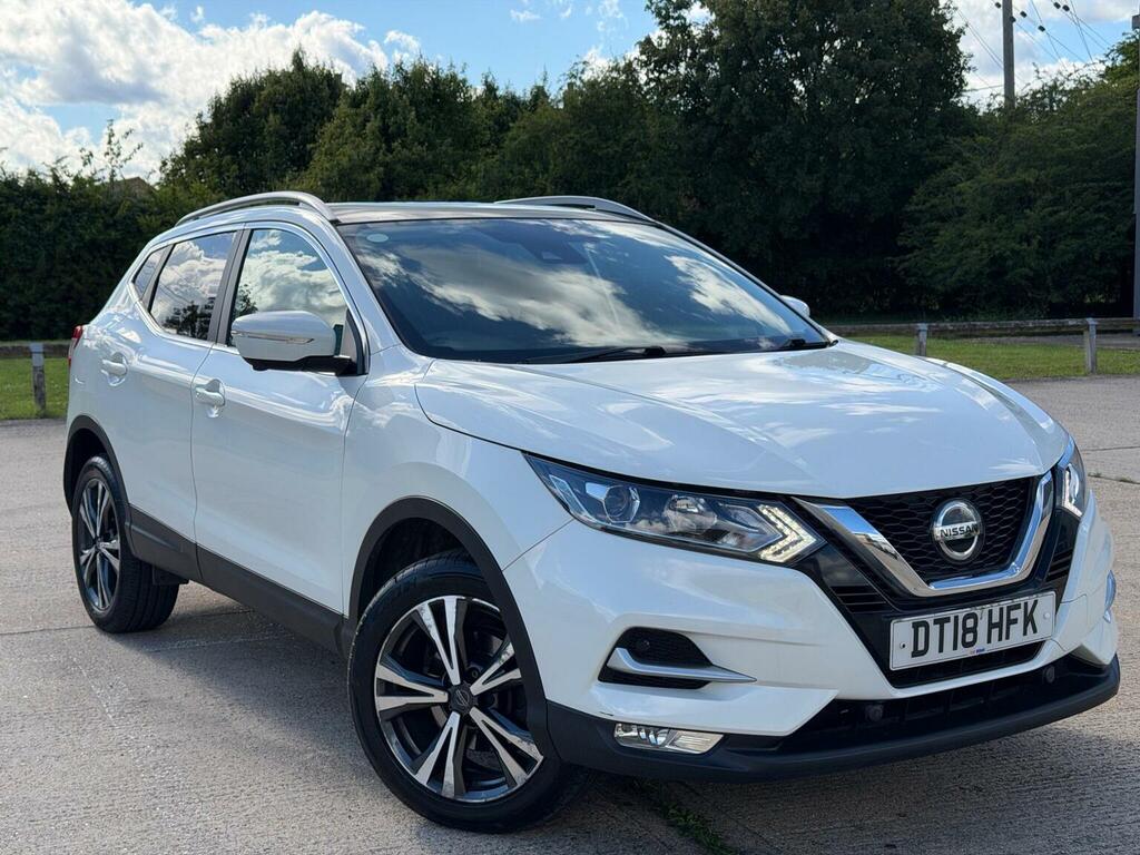 Nissan Qashqai Suv 1.2 Dig-t N-connecta Euro 6 Ss 201818 DT18HFK White