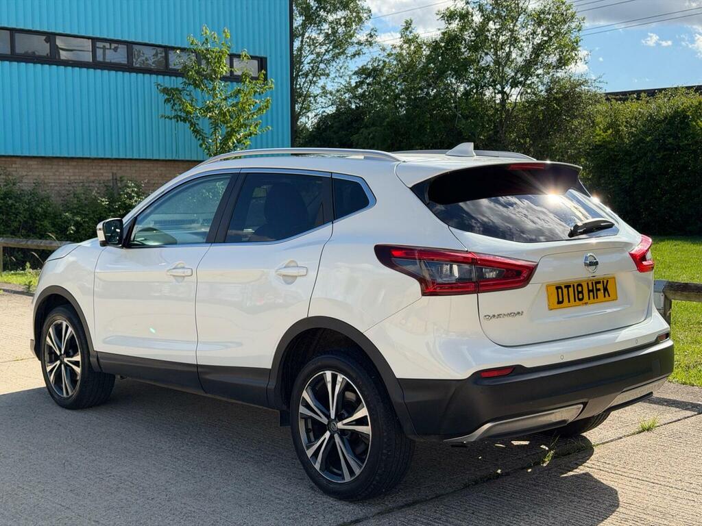 Nissan Qashqai Suv 1.2 Dig-t N-connecta Euro 6 Ss 201818 DT18HFK White #4