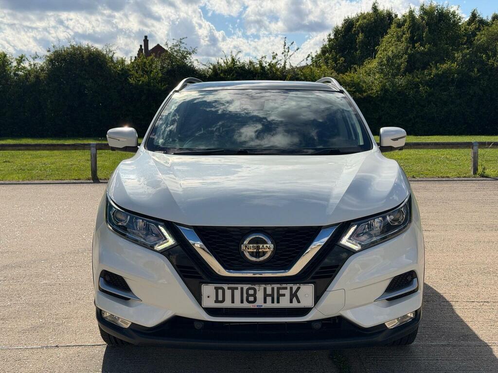 Nissan Qashqai Suv 1.2 Dig-t N-connecta Euro 6 Ss 201818 DT18HFK White #2