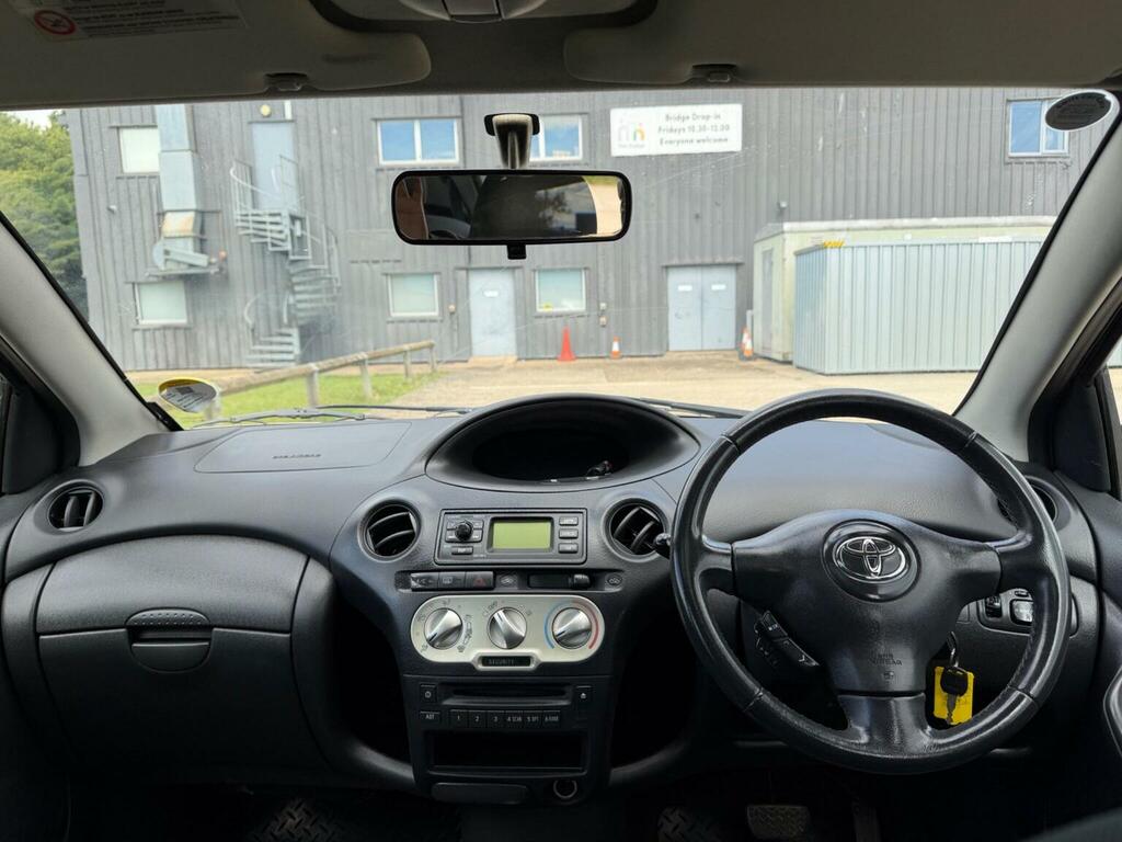 Toyota Yaris Hatchback Red #17
