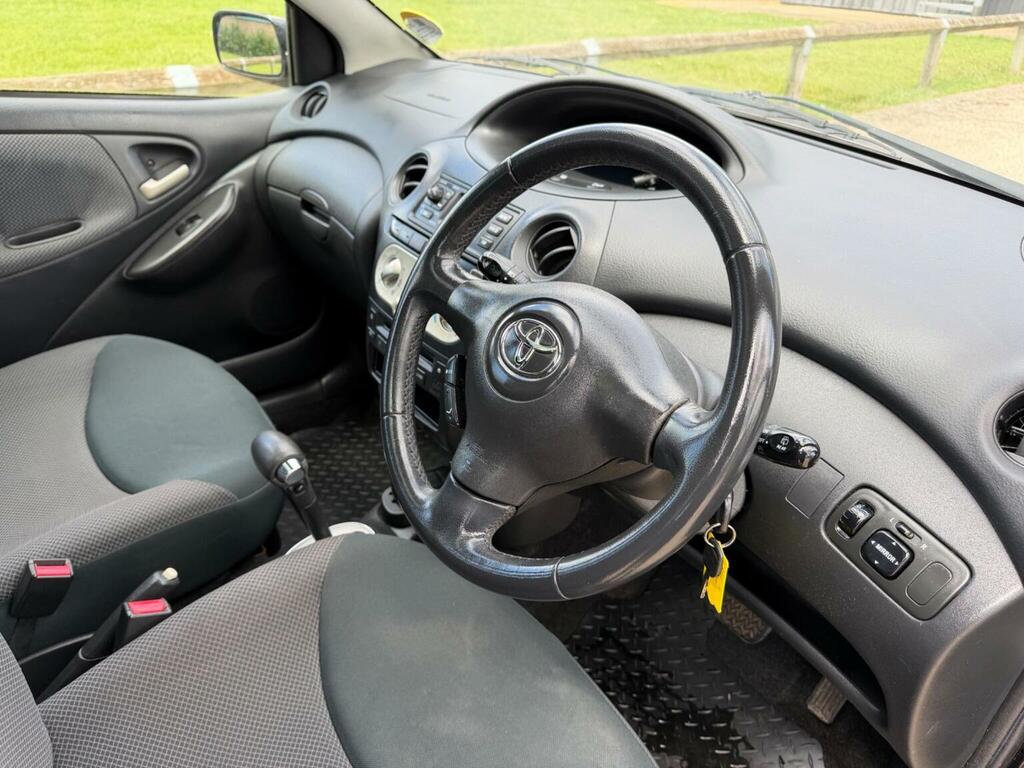 Toyota Yaris Hatchback Red #21