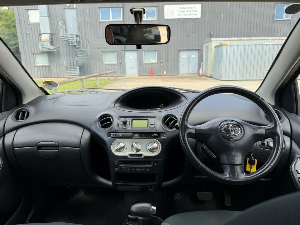 Toyota Yaris Hatchback Red #18