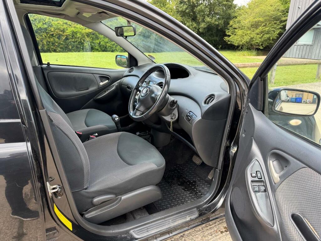 Toyota Yaris Hatchback Red #23