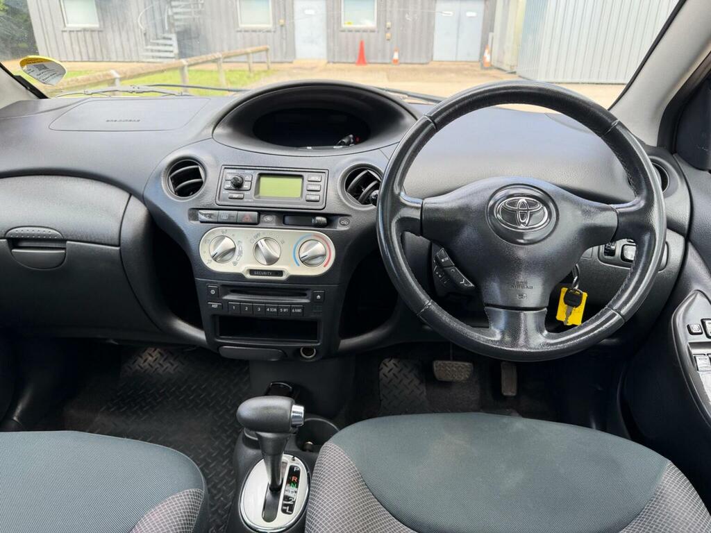 Toyota Yaris Hatchback Red #19