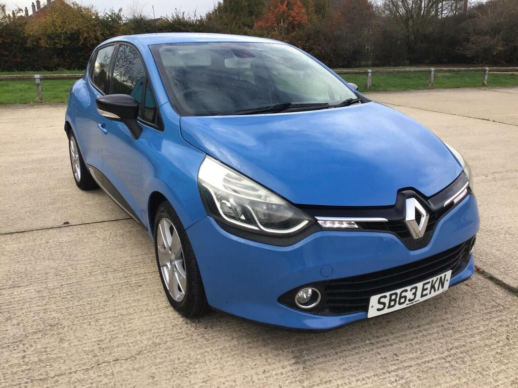 Renault Clio 1.1 Dynamique Medianav 75 Bhp Orange #8