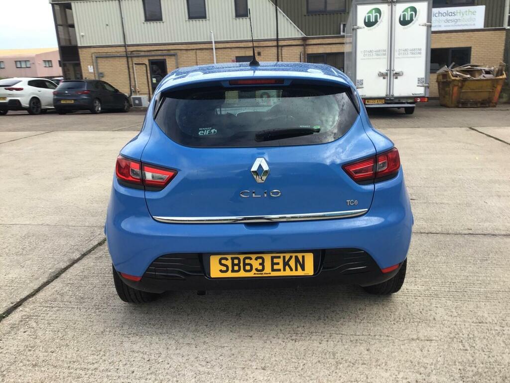 Renault Clio 1.1 Dynamique Medianav 75 Bhp Orange #17