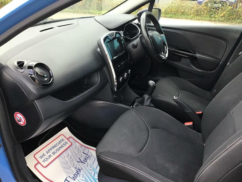 Renault Clio 1.1 Dynamique Medianav 75 Bhp Orange #35