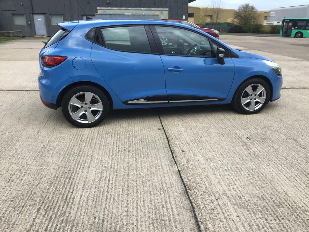 Renault Clio 1.1 Dynamique Medianav 75 Bhp Orange #19