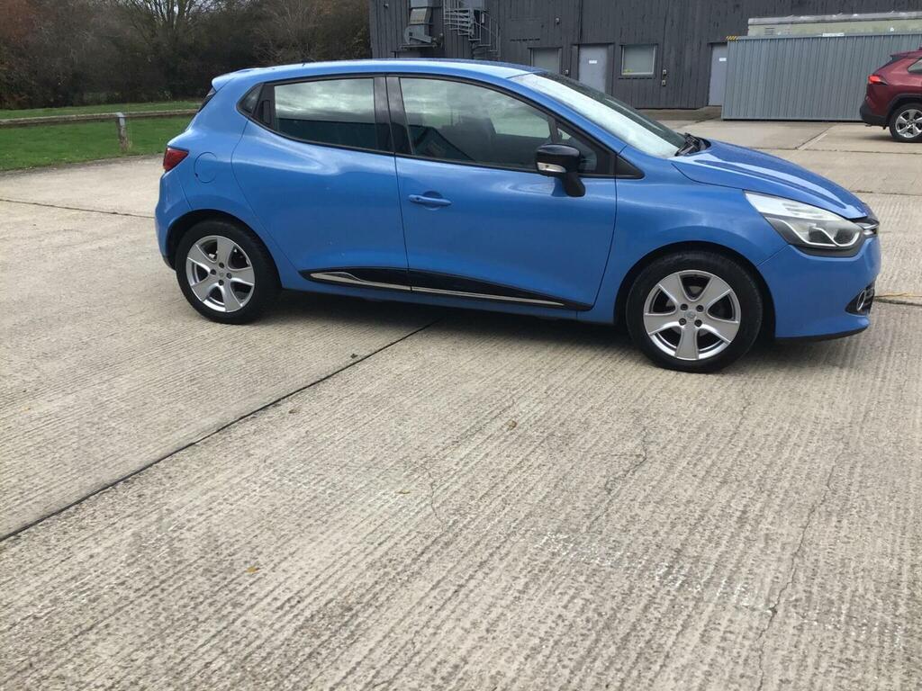 Renault Clio 1.1 Dynamique Medianav 75 Bhp Orange #18