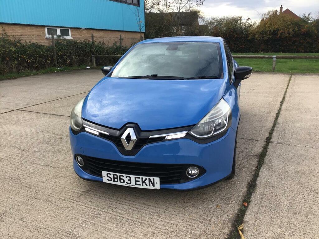 Renault Clio 1.1 Dynamique Medianav 75 Bhp Orange #9