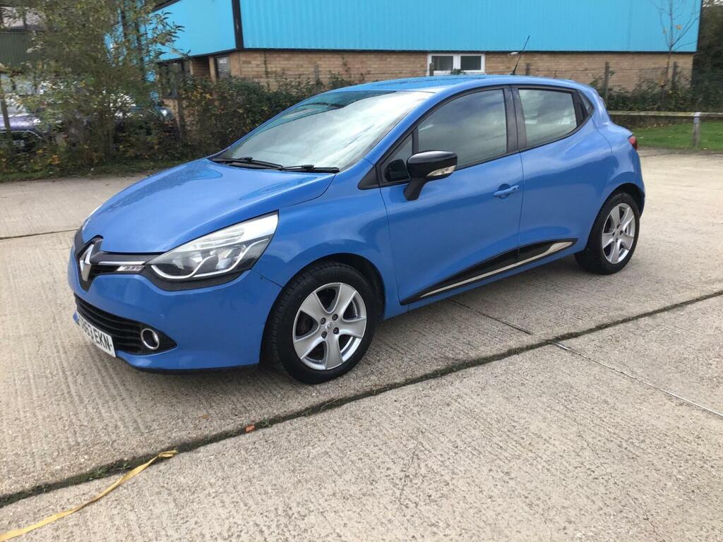 Renault Clio 1.1 Dynamique Medianav 75 Bhp Orange #11