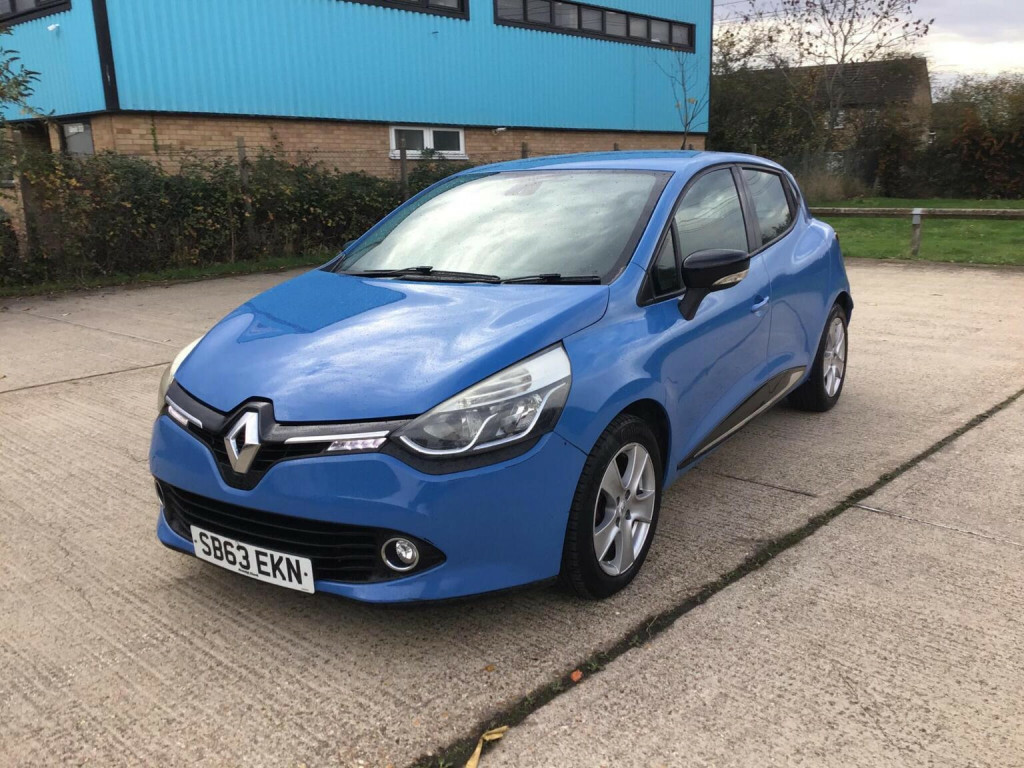 Renault Clio 1.1 Dynamique Medianav 75 Bhp Orange #44