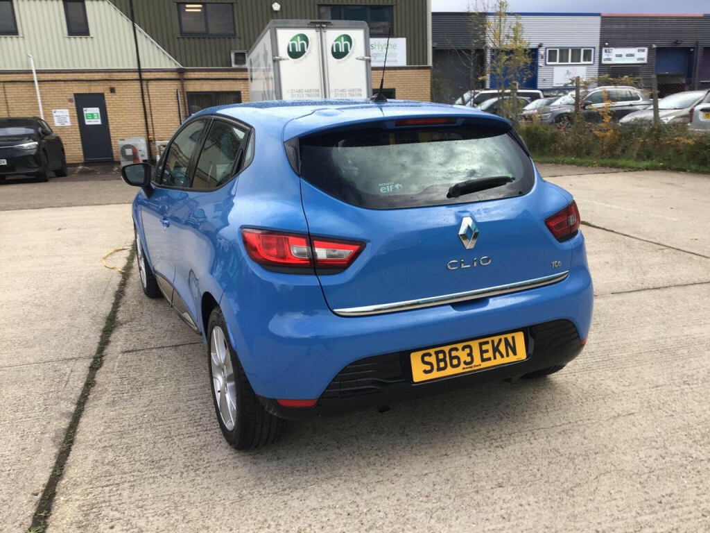 Renault Clio 1.1 Dynamique Medianav 75 Bhp Orange #45