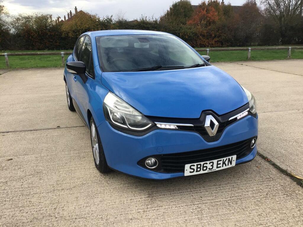 Renault Clio 0.9 Tce Dynamique Medianav Euro 5 Ss Blue #5