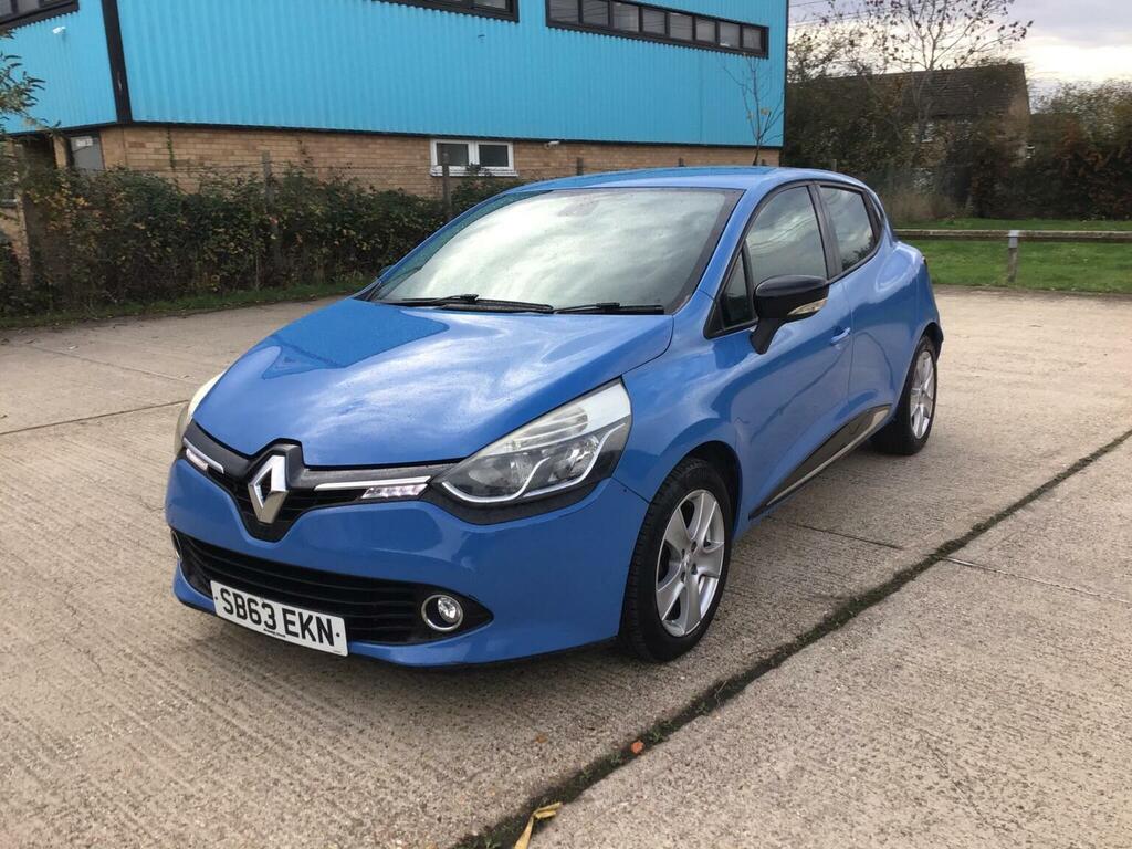 Renault Clio 0.9 Tce Dynamique Medianav Euro 5 Ss Blue #3