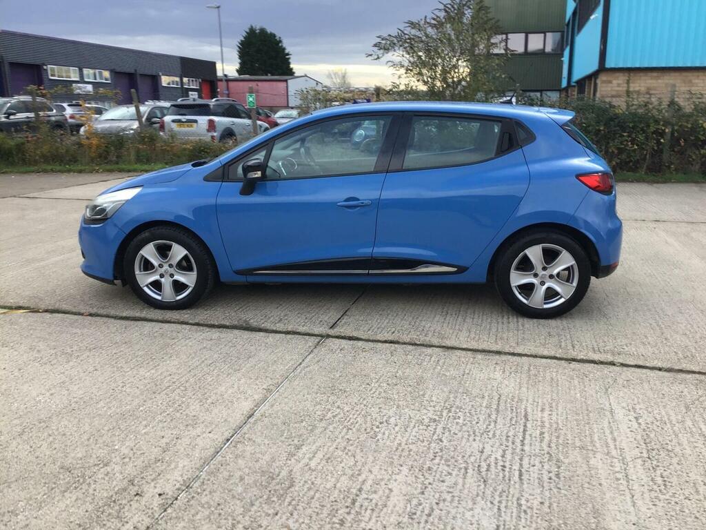 Renault Clio 1.1 Dynamique Medianav 75 Bhp Orange #14
