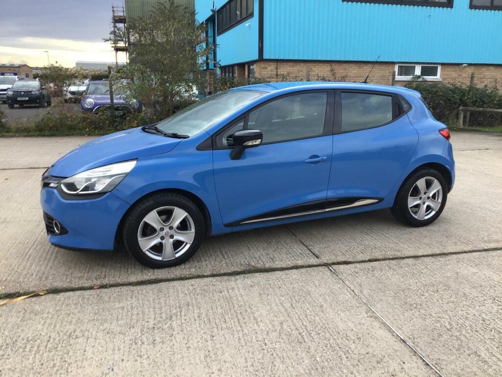 Renault Clio 1.1 Dynamique Medianav 75 Bhp Orange #16