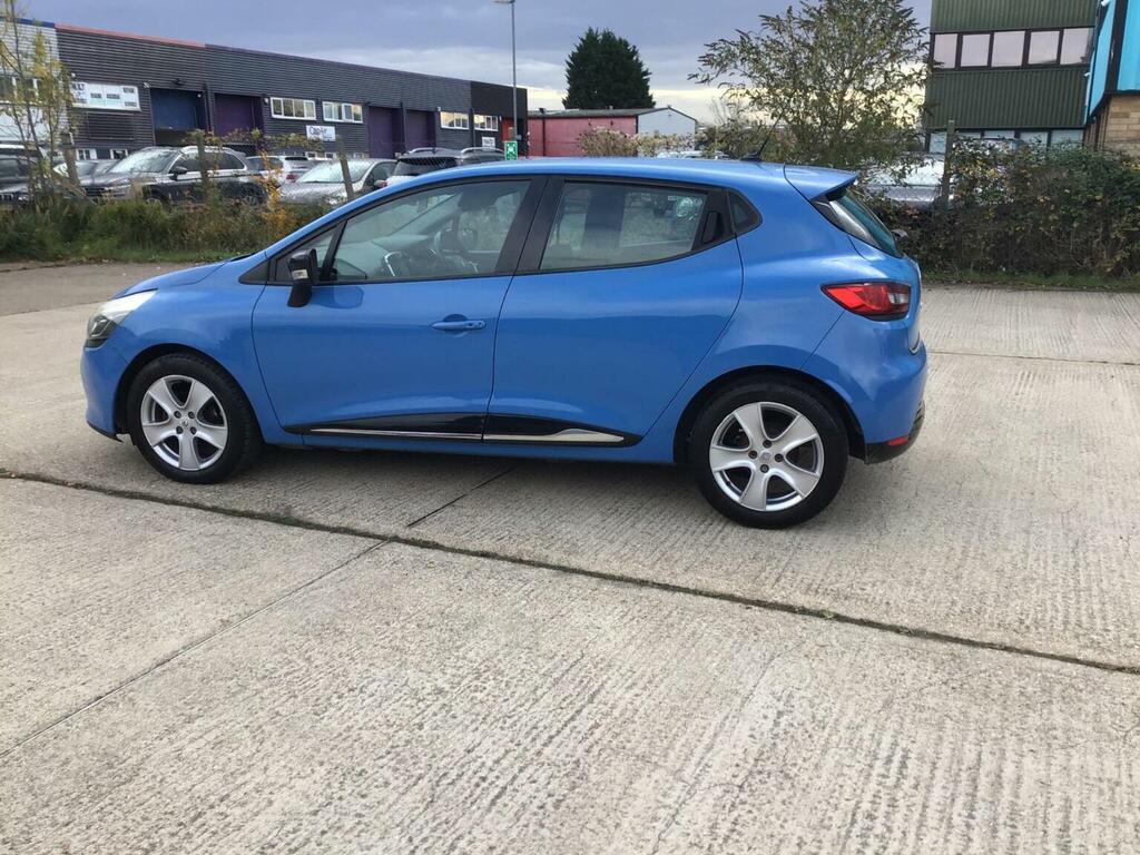 Renault Clio 1.1 Dynamique Medianav 75 Bhp Orange #13