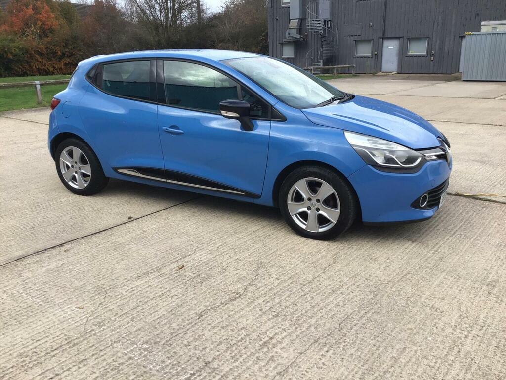 Renault Clio 1.1 Dynamique Medianav 75 Bhp Orange #7