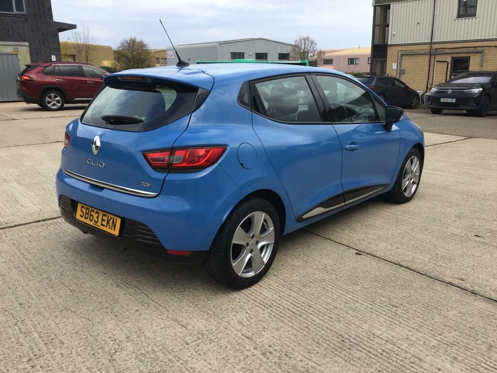 Renault Clio 1.1 Dynamique Medianav 75 Bhp Orange #20