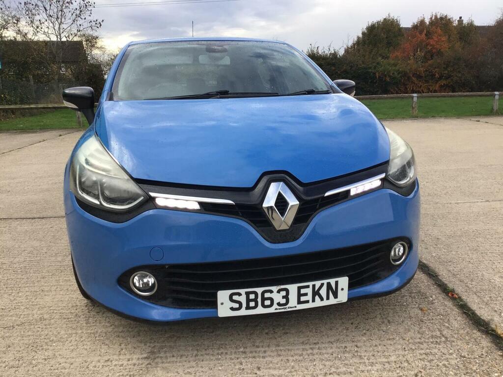 Renault Clio 1.1 Dynamique Medianav 75 Bhp Orange #10