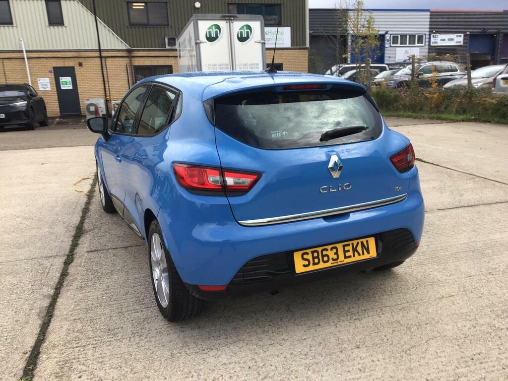 Renault Clio 0.9 Tce Dynamique Medianav Euro 5 Ss Blue #4
