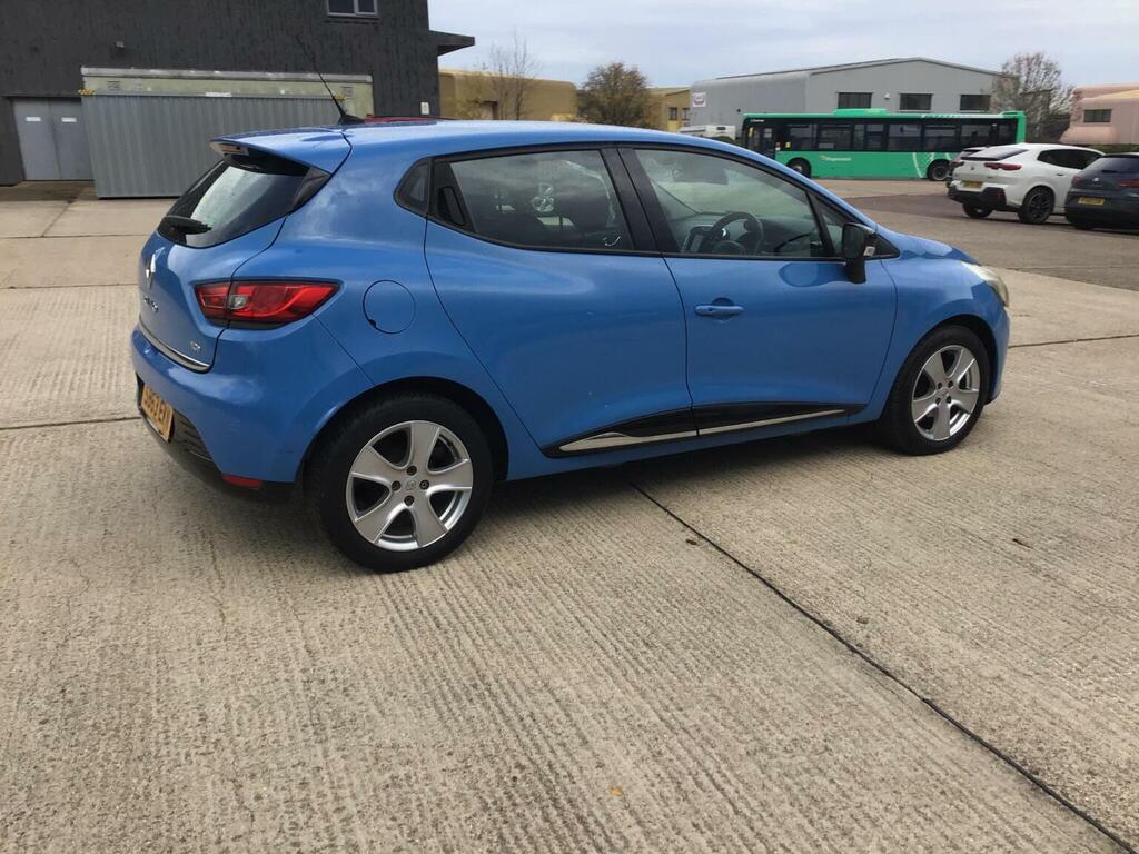 Renault Clio 1.1 Dynamique Medianav 75 Bhp Orange #38