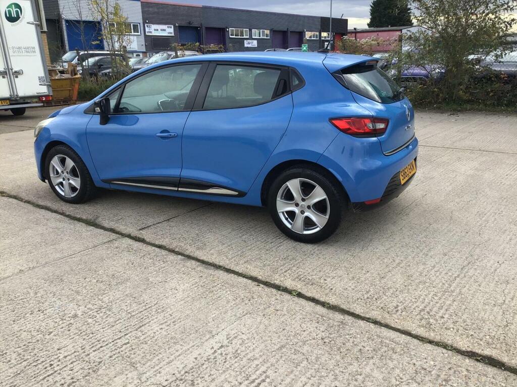 Renault Clio 1.1 Dynamique Medianav 75 Bhp Orange #37