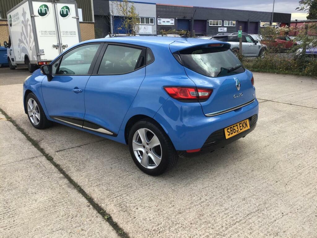 Renault Clio 1.1 Dynamique Medianav 75 Bhp Orange #12