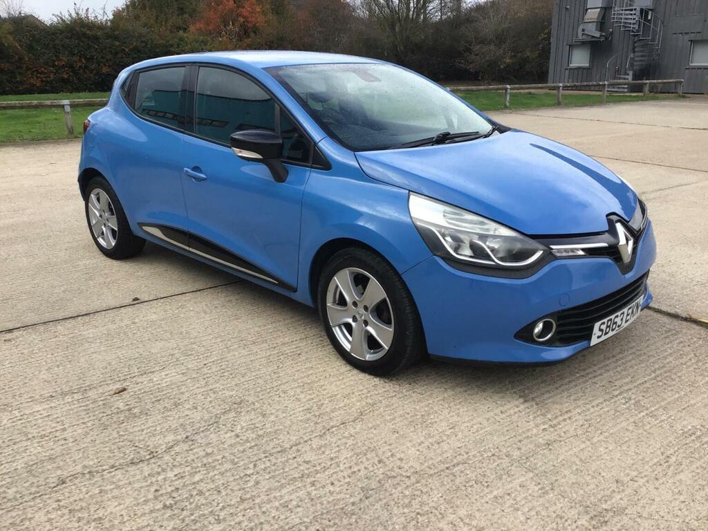 Renault Clio 0.9 Tce Dynamique Medianav Euro 5 Ss Blue #6