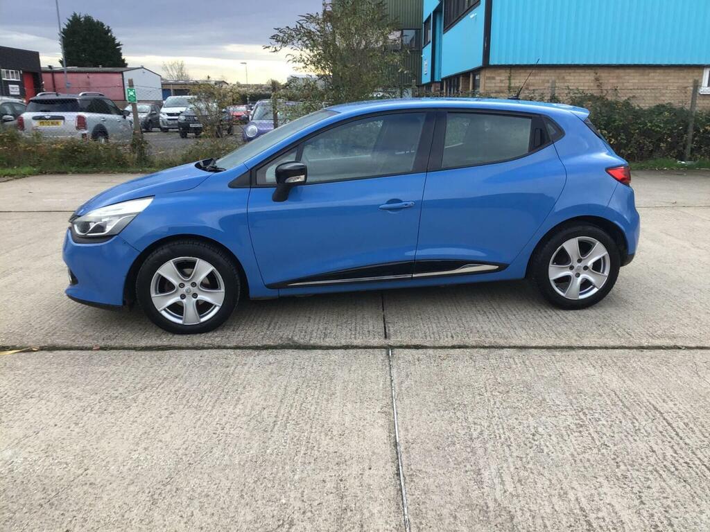 Renault Clio 1.1 Dynamique Medianav 75 Bhp Orange #15