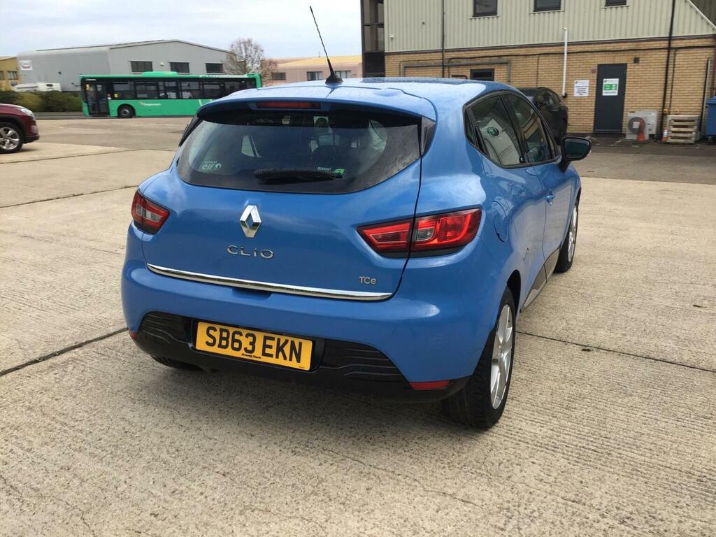 Renault Clio 1.1 Dynamique Medianav 75 Bhp Orange #21