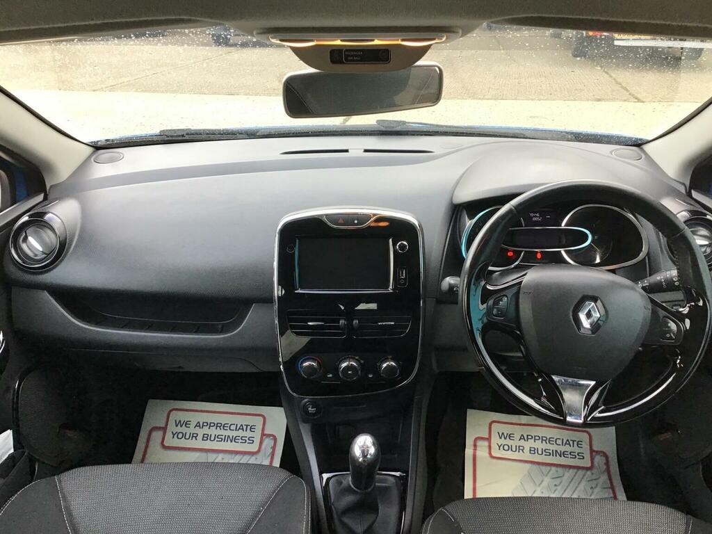Renault Clio 1.1 Dynamique Medianav 75 Bhp Orange #27