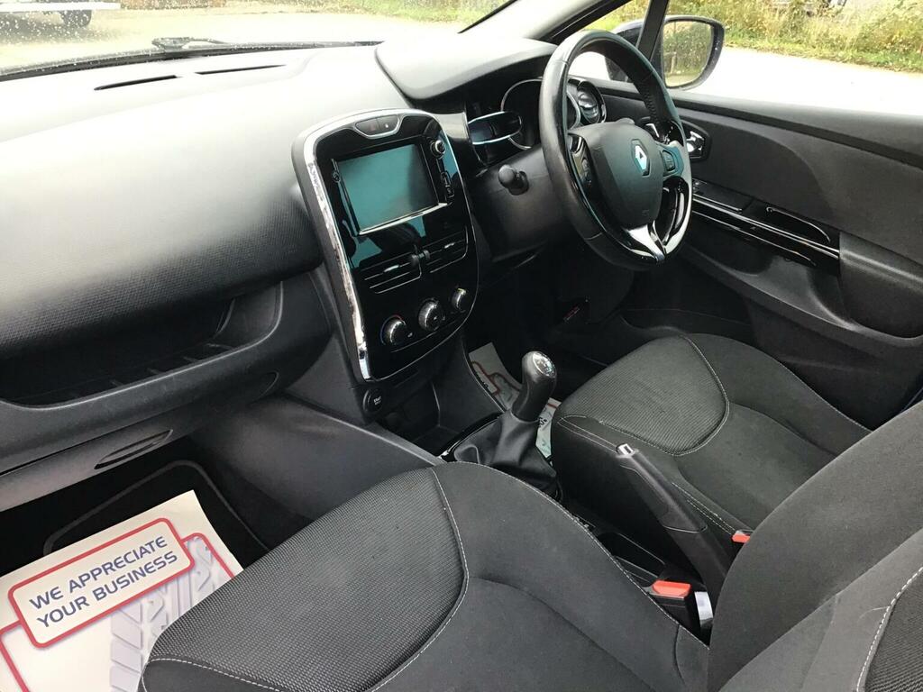 Renault Clio 1.1 Dynamique Medianav 75 Bhp Orange #25
