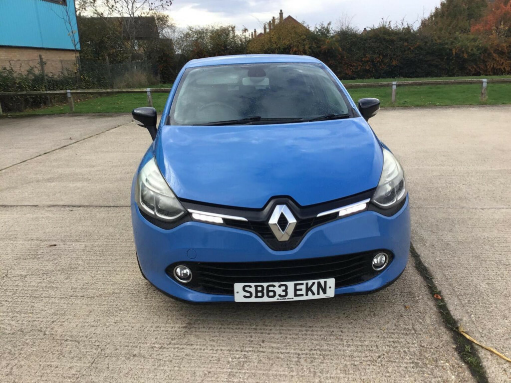 Renault Clio 1.1 Dynamique Medianav 75 Bhp Orange #42