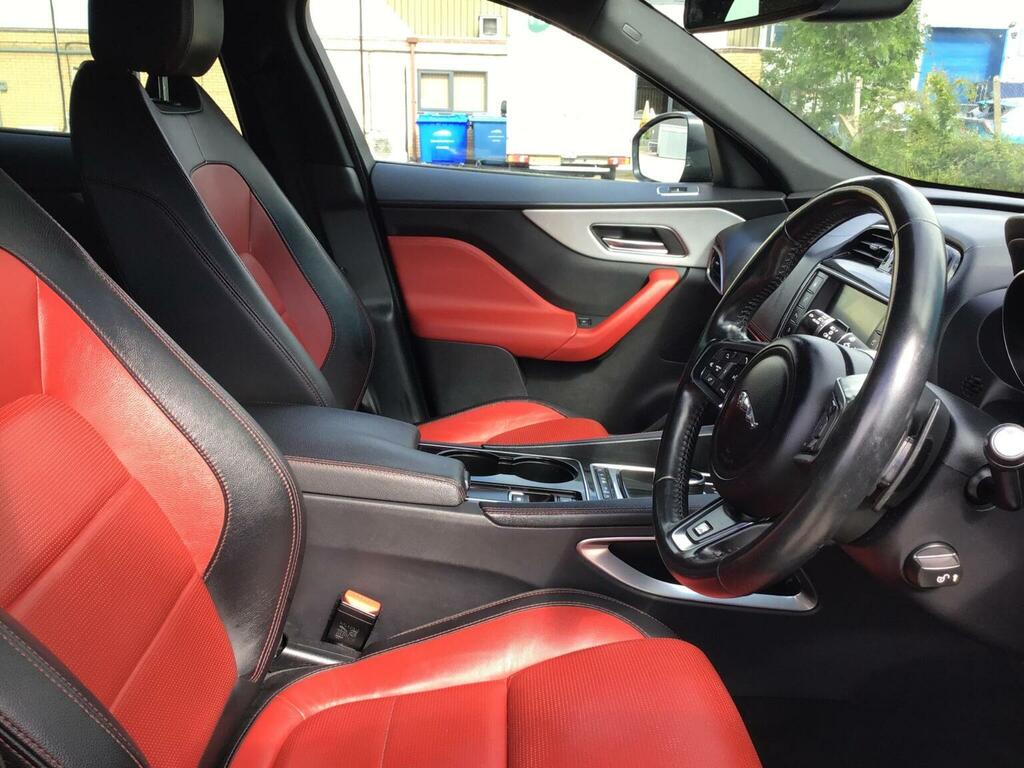 Jaguar F-Pace 2.0 D180 Portfolio Awd Euro 6 Ss Grey #45