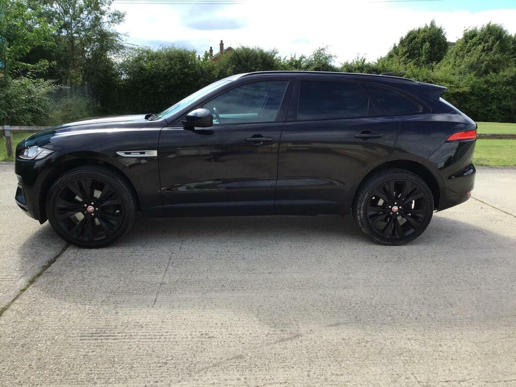 Jaguar F-Pace 2.0 D180 Portfolio Awd Euro 6 Ss Grey #20