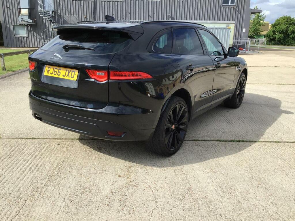 Jaguar F-Pace 2.0 D180 Portfolio Awd Euro 6 Ss Grey #34