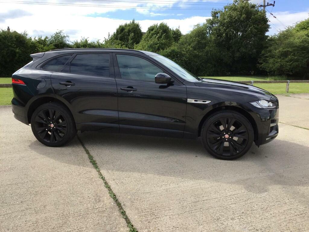 Jaguar F-Pace 2.0 D180 Portfolio Awd Euro 6 Ss Grey #31