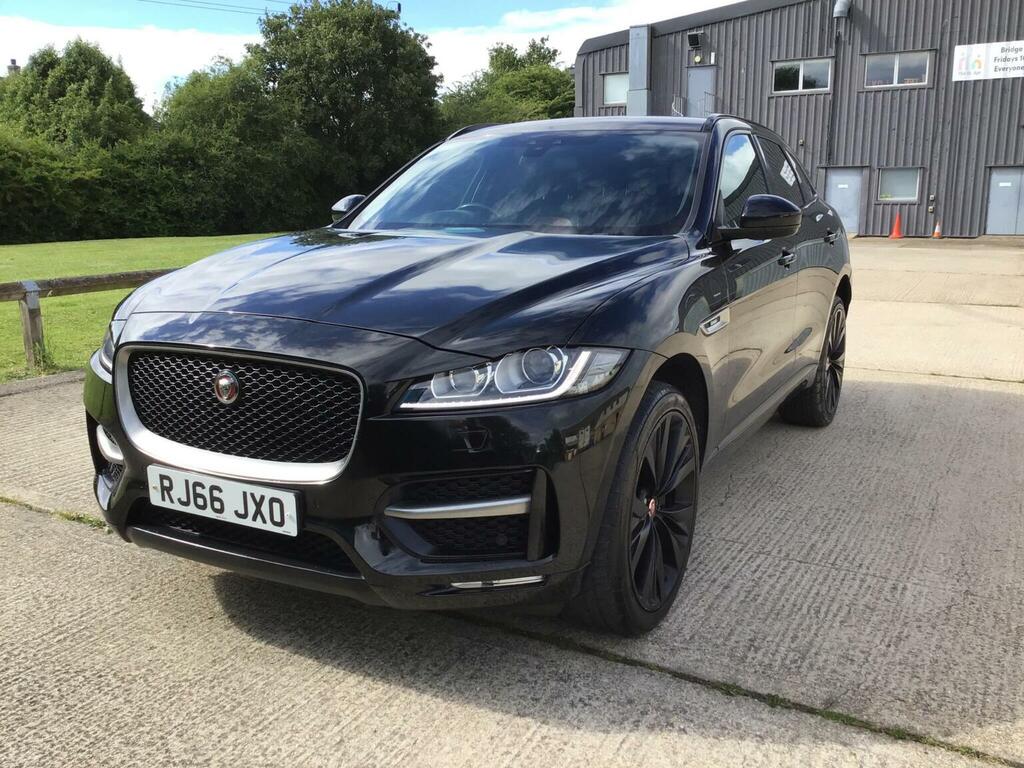 Jaguar F-Pace 2.0 D180 Portfolio Awd Euro 6 Ss Grey #14