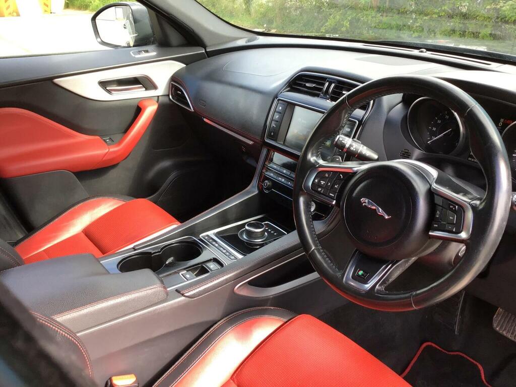 Jaguar F-Pace 2.0 D180 Portfolio Awd Euro 6 Ss Grey #37
